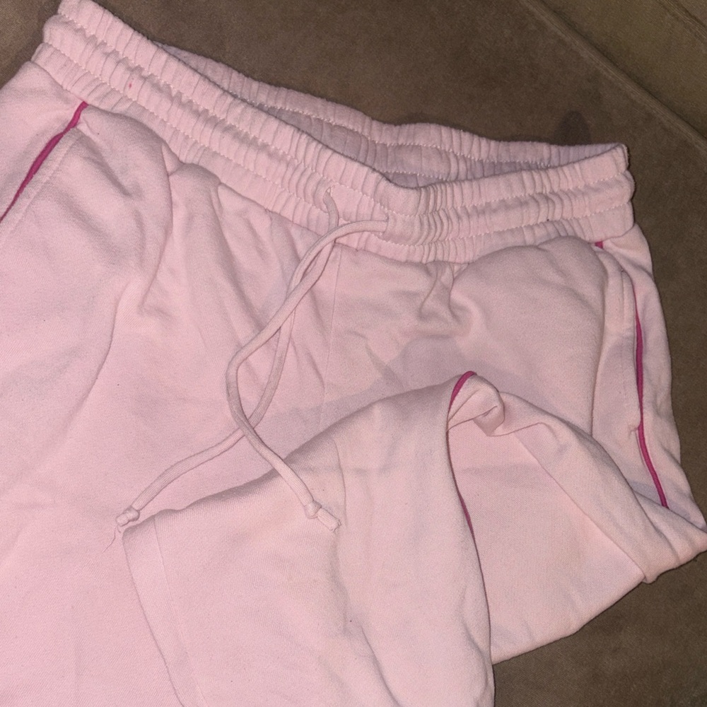 Rebellious One Light Pink Jumpsuit